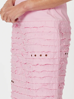 Charlie Cotton Twill Stretch Skirt - Pink | Gordon Smith