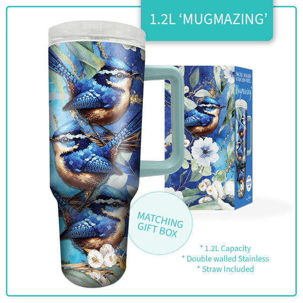 Mugmazing - Cheeky Wrens | Lisa Pollock Art