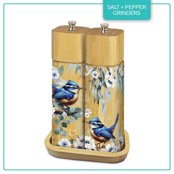 S+P Grinders - Cheeky Wrens/Gold | Lisa Pollock