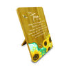 Bamboo Affirmation Plaque - Bee Sunny/Stay True  | Lisa Pollock