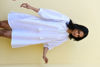 Maya Shift Dress - White  | Azure & Indigo Desert