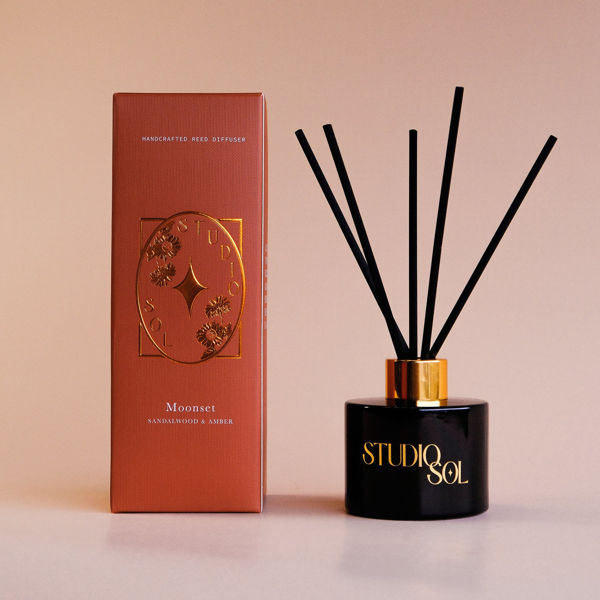 Picture of Moonset Diffuser - Amber & Sandalwood | Studio Sol