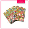 Coasters Christmas Capers  | Lisa Pollock