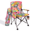 Camp Chair - Happy Emu | Lisa Pollock