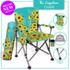 Camp Chair - Bee Sunny | Lisa Pollock