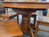 Benowa 5 piece Extention Dining Suite | Antique Oak