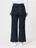 Hudson High Rise Wide Leg Jean - Dark Denim | Gordon Smith