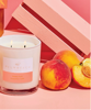 Summer Peach Standard Candle - Palm Beach