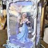 Elegance Blue Angel | Snow Globe