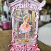 Elegance Pink Ballerina | Snow Globe