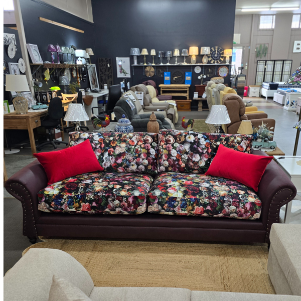 Seaforth 3 Seater Sofa | Custom Made Warwick Fabrics