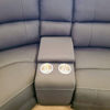 Jersey Corner Suite | Jet Fabric