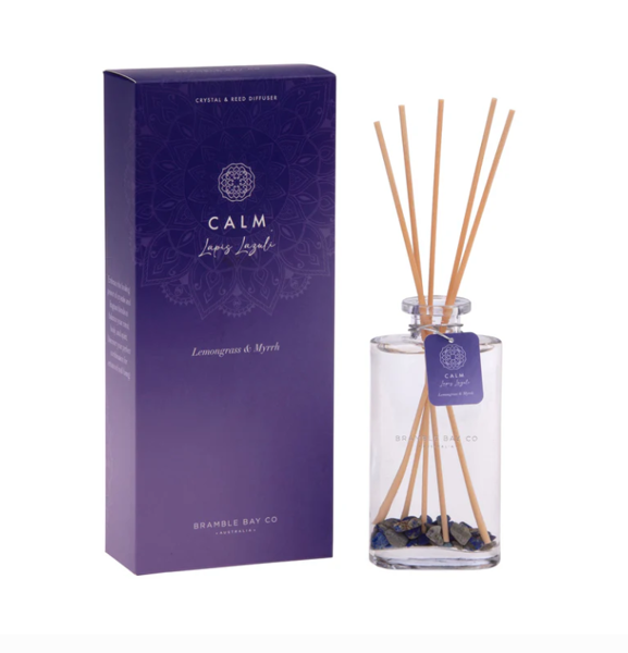 Crystal Boho Diffuser - Calm | Bramble Bay Collection