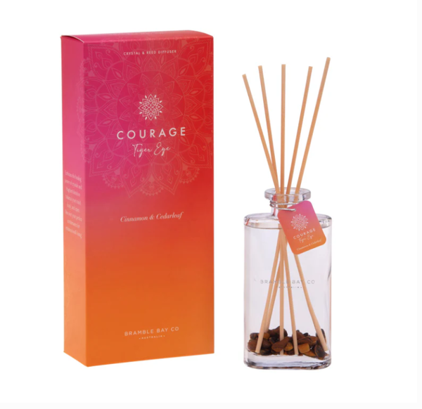 Crystal Boho Diffuser - Courage | Bramble Bay Collection