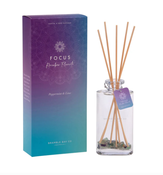 Crystal Boho Diffuser - Focus | Bramble Bay Collection