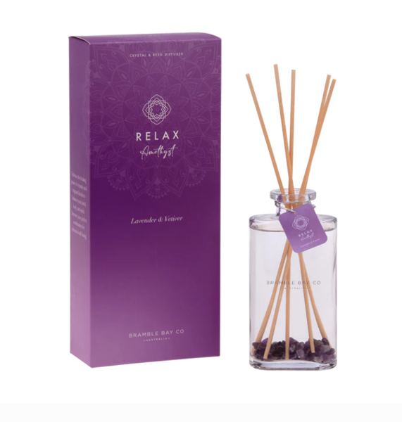Crystal Boho Diffuser - Relax | Bramble Bay Collection