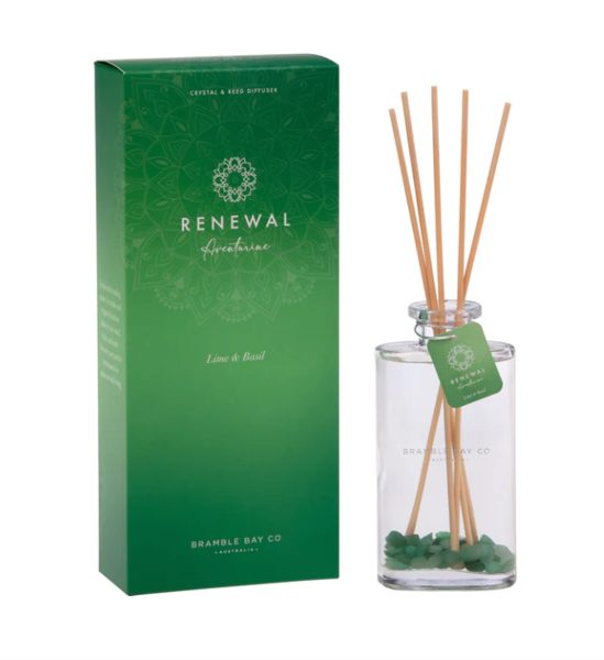Crystal Boho Diffuser - Renewal | Bramble Bay Collection