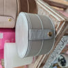 Round Travel Jewellery Case- Silver| Bramble Bay Collection