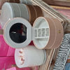 Round Travel Jewellery Case- Rose | Bramble Bay Collection