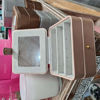 Square Travel Jewellery Case-Rose | Bramble Bay Collection