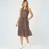 Get Spotty Print Dress - Koko White | Gordon Smith