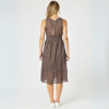 Get Spotty Print Dress - Koko White | Gordon Smith