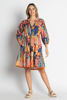 Anisa Dress - Print | Lula Life