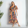 Anisa Midi - Print | Lula Life