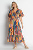 Anisa Midi - Print | Lula Life