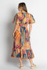 Anisa Midi - Print | Lula Life