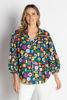 Kalina Shirt - Navy | Lula Life