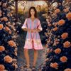 Corfu Dress - Multi | Rubyyaya