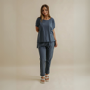 Shoreline Relax Pant 2.0 - Pool | Talamaya