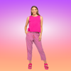 Kelsey Pant - Naples Viola | Boom Shanker