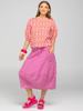 Guru Skirt - Naples Viola | Boom Shanker