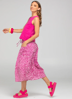 Guru Skirt - Naples Viola | Boom Shanker