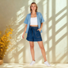 El Paso Short - Dark | Ibisa