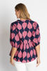 Virginia Top - Navy | Ibisa