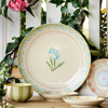 Junes Garden Cake Plate - Blue Bell | Robert Gordon