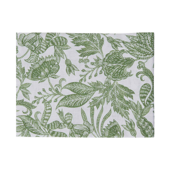 Samara Tablerunner Green | Madras Link
