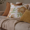 Blake Rust Cushion | Madras Link