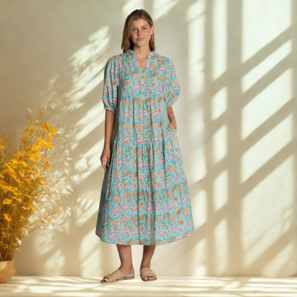 Nebraska Midi Dress | Ibisa
