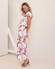 Palazzo Wide Leg Pant - Roses | Seesaw