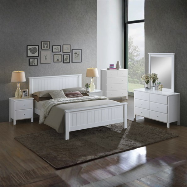 Florence Bed Frame (Queen & Double)