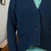 The Shoreline Cardigan- Navy | Namastai