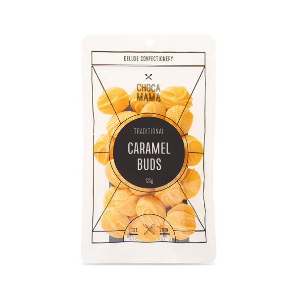 Caramel Buds - 125g  | Chocamama