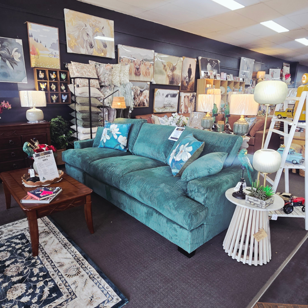 3.5 Seater Cloud Nine Sofa – Ultra Deep Luxury Comfort | Profile Jumbo Fabric Alpine