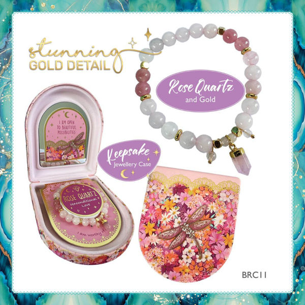 Lisa Pollock Crystal Bracelets | Rose Quartz