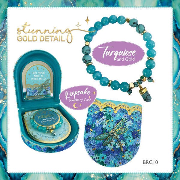 Lisa Pollock Crystal Bracelets | Aquamarine