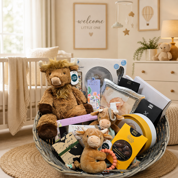 Luxury Baby Gift Hamper | The Perfect Welcome for Little Ones